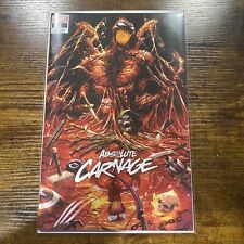 ABSOLUTE CARNAGE #1 (OF 4) * NM+ * TYLER KIRKHAM EXCLUSIVE TRADE VARIANT 2019 🔥 picture