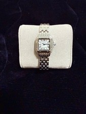 Ladies Square Silver Quartz Wristwatch picture