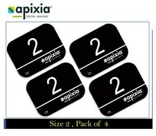Apixia PSP Digital Imaging Scanner Phosphor Plates  Size 2 PSP 4/Box picture