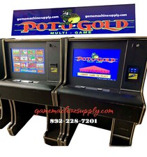 (NEW) Pot O Gold Keno 510 Sitdown Game Machine with Wide 22" Touch Screen By GMS picture