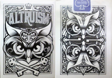 USPCC Altruism Snow Owl Playing Cards - not Bicycle - Limited Edition - SEALED picture