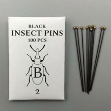 Black Insect Pins 2 picture