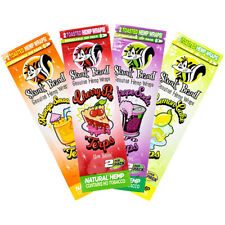 4X Pack Skunk Terps Terpene Flavored Wraps picture