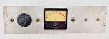 Vintage VU Meter Bridge Panel 19" Rack Simpson Daven RCA Ampex AS IS picture