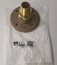 Flash Shield XR3TRM-11-CB Termination, Bronze Flange, 0.75 in, MNPT, Brass picture