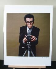 Elvis Costello 1978 16x20 Photo Shoot  RARE #18 of 50 Photo Signed Chris Gabrin picture