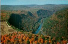 Aerial View Beautiful Pennsylvania Grand Canyon Bradley Wales Postcard Spc10 picture