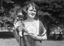 Monkey Doll and Slogans Help Relieve Tension at Dayton Humor and - 1925 Photo picture