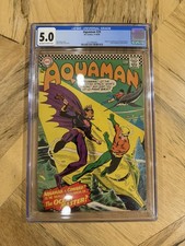 Aquaman #29 - DC Comics 1966 CGC 5.5 Origin + 1st appearance of Ocean Master (Or picture