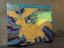 Pokémon TCG Mega Evolution Ascended Heroes Elite Trainer Box 90 Cards EN picture