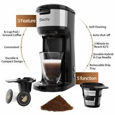 Single-Serve Coffee Maker K-Cup Stainless Steel Coffee Machine for Office picture