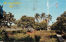 Patricia Murphy Restaurant Gardens Fort Lauderdale Florida Postcard picture