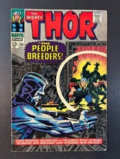 THOR #134 *SOLID* (MARVEL, 1966)  1ST HIGH EVOLUTIONARY  KIRBY  LOTS OF PICS picture
