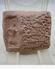 AMAZING NEAR EASTERN STONE TABLET WITH EARLY FORM OF WRITING CIRCA 3000 BCE picture