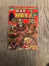 War Is Hell #9 Early Death 💀 Appearance Possible 1st App. Mark Jeweler Variant picture