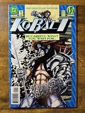 KOBALT 1 DIRECT EDITION 1ST APPEARANCE JOHN ROZUM STORY DC MILESTONE 1994 D picture