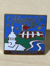 Musikfest 1991 Bethlehem Pennsylvania Music Festival Lapel Pinback Badge  picture