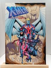 X-Men Mutations Marvel Graphic Novel 1st Print 1996 **LN** TPB picture