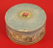 ANTIQUE COTY AIR SPUN FACE POWDER NEW YORK PARIS UNOPENED ROUND BOX BEAUTY RARE  picture