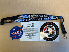 NASA Launch Services Program OFFICIAL Patch Lanyard  Decal LOT MARS 2020 💫 picture