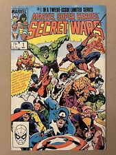Marvel Super Heroes: Secret Wars #1 - 1984. Blue Galactus Error Variant. picture