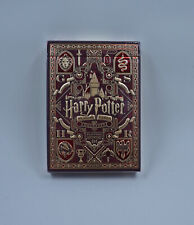 Theory11 Harry Potter Gryffindor Red - High Quality Playing Cards Poker Deck picture