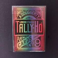 Deck Tally-Ho Spectrum V1 Playing Cards Japan  F1 picture