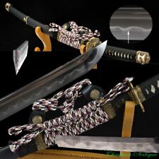 Kobuse with Clay Tempered Blade Sharp Japanese Tachi Sword Samurai Katana #2339 picture