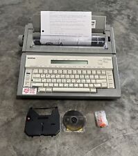 Brother Correctronic GX-9000 Word Processing Typewriter. ~Pls Read picture