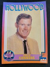 1991 Starline Chuck Connors Hollywood Walk Of Fame Trading Card 75 picture