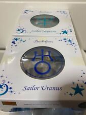 Bandai Figuarts Zero chouette Sailor Uranus, Neptune set Figure USED Sailor Moon picture