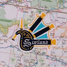 Scotland Iron on Travel Patch - Great Souvenir or Gift for travellers picture