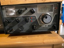 Drake TR-4 Transceiver with power supply and MS-4 speaker picture