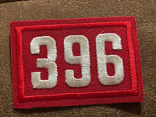 Cub Scout Pack Boy Scout Number Patch 396 Red/White BSA Scouts NEW picture