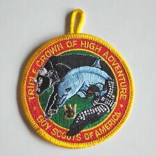 BSA High Adventure Triple Crown , Philmont Scout, Northern Tier , Sea Base Patch picture