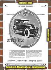 Metal Sign - 1922 Stephens Salient Six- 10x14 inches picture