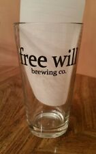Free Will Brewing Company Pint Glasses picture