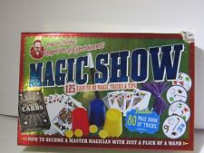 Professor Murphy's MAGIC SHOW 125 easy-to-do Tricks & Tips  picture
