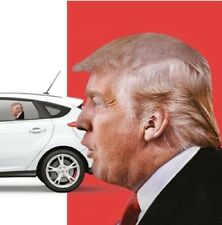 Ride with Trump  Window Sticker + 2 Trump 2024 Decals ..Fast Shipping picture