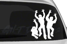 Zombies Vinyl Decal Sticker, Horror, Undead, Print, Zombie, Halloween, Scary picture
