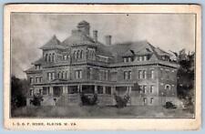 1908 I. O. O. F. ODD FELLOWS HOME BUILDING EXTERIOR ELKINS WEST VIRGINIA WV picture