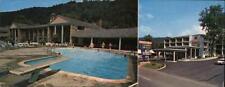 Gatlinburg,TN The Riverside Motor Lodge Sevier County Tennessee Panorama picture