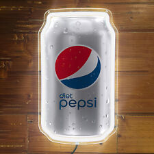 Diet Pepsi Soda Drink Bar Club Party Store Wall Decor Night Light Sign 12