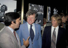 Hamilton Jordan, Ted Kennedy Sr., & Ted Kennedy, Jr. - 1978 Old Photo picture