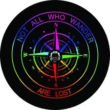Wander Compass Tire Cover for JL with Back Up Camera Access Any Size Same Price picture