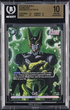 2024 DRAGON BALL Z: FUSION WORLD #FB02-084 CELL BGS 10 picture