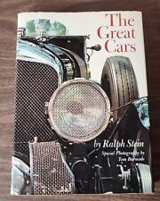 The Great Cars by Ralph Stein, 1967 Hardcover Dustjacket Good picture