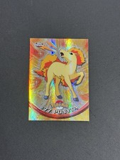 Topps Chrome Spectra-Chrome Pokémon Ponyta #77 Hologram LP MP See Photos picture