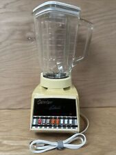 Vintage Oster Osterizer Galaxie  Dual Range 10 Pulse Matic Blender, Tested picture