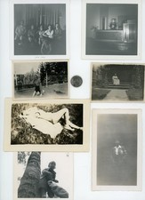 (7) Vintage photos of Strange Human Behavior - WTF is Going On? Zombie Warning picture
